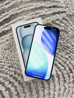IPHONE 15 128 GB TOP STAV - 2