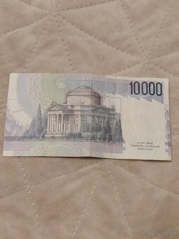 10 000 ITL – talianske líry - 2