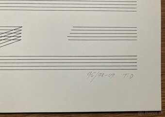 Monogramista T.D (Dezider Toth) - Liečenie ticha - 2