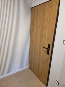 Výmena vchodových dverí do bytu - 2