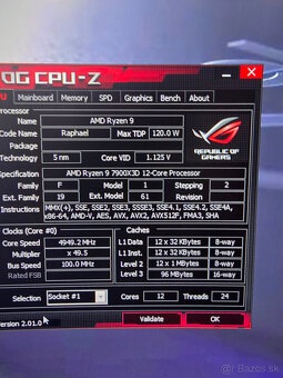 AMD R9 7900X3D 5.6hgz  v zaruke - 2