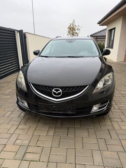 Mazda 6 kombi Sports line 2.0i benzín - 2
