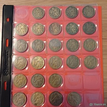 1 koruny - komplet sada - 2