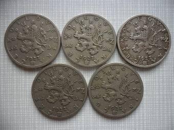 Prvá republika - 50 halierov 1922, 1924 - 2