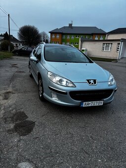 Peugeot 407sw 1,6hdi - 2