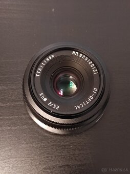 TTArtisan 25mm F2 pre Canon RF-S, Manual lens - 2