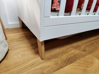 Detska postielka KLUPS s matracom (60x120) - 2