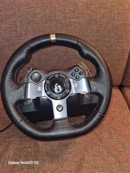 Volant a pedále Logitech G920 pre xbox a pc - 2