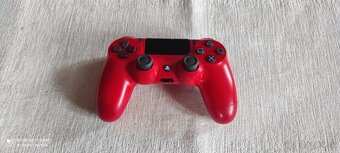 Dualshock4 V2 Red (ps4) - 2