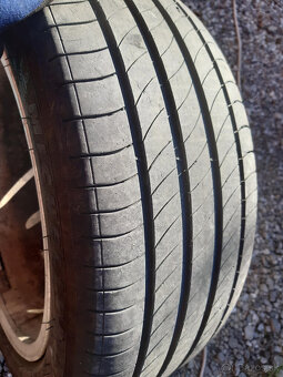 alu kola AUDI 4E0601025Q , 7.5 x 18, et 40, 5x112 + letní - 2