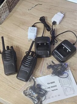 Predám vysielačky BAOFENG – 2 ks (set) - 2