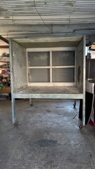 Lakovacia kabína - 2