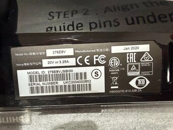 4K Monitor 27" Philips 276E8V - 2