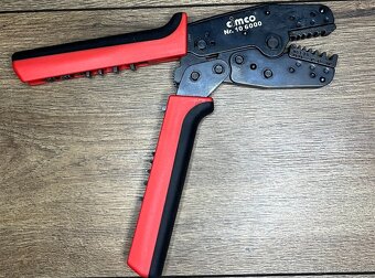 Kliešte lisovacie CIMCO Click ´N´ Crimp - 10 6005 - 2