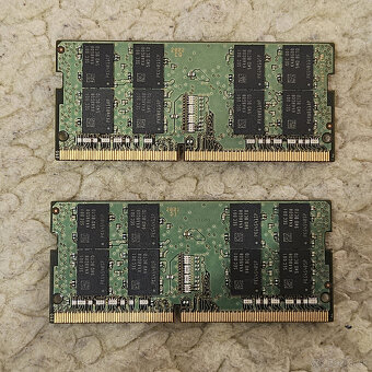 Pamäte do notebooku SODIMM DDR4 kit 2 x 16 GB 2666 - 2