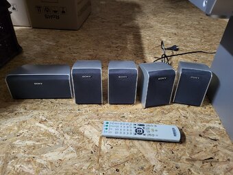 Domace kino Sony HCD DZ 100 - 2