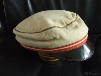 Stará nemecká študentská čapica. Možno storočná. - 2