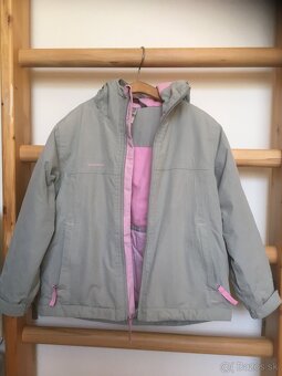 Dievčenská bunda 114/121 - 2