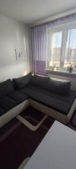 Sedacia súprava+taburetka - 2