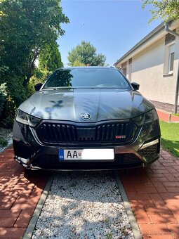 Škoda Octavia IV RS DSG - 2