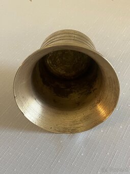 Mosadzný mažiar - 2