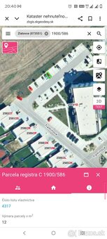 Parkovacie miesto 60€ - 2