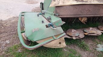 čelná kosa Krone - poškodená - 2