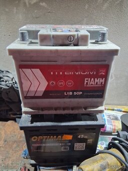 Predam autobateriu 45 ah a 50 AH - 2