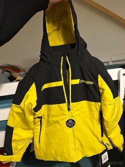 Oteplovacky a vetrovka Spider - 2