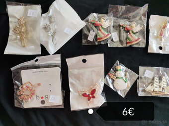 Brošne na predaj. NOVE - 2