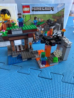Lego Minecraft Opustena baňa 21166 - 2