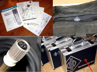 Neumann U87 kondenzátorový štúdiový mikrofón v perfektnom st - 2