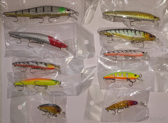 Rybárske potreby - mix voblerov - 2