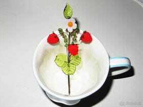 Jahody - Karlovarské sklo - 2