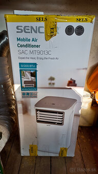 predám mobilnú klimatizáciu - 2