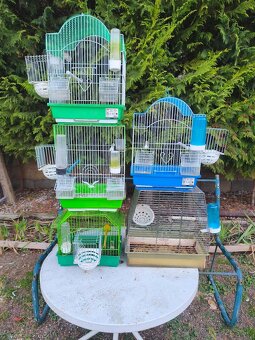 Zebricky ,kanar ,klietky - 2