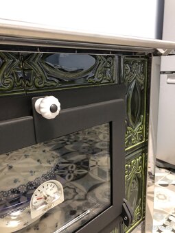 Sporak keramický,kachľová pec - 2