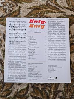 LP platna Melódie Gejzu Dusíka - 2