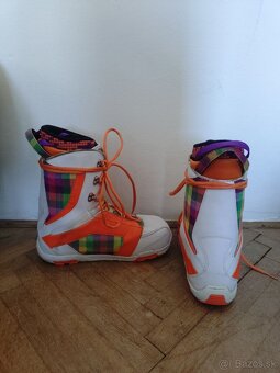 Topanky na snowboard - 2