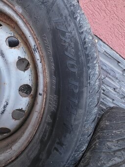 Plechové kolesa nisan nv200 - 2