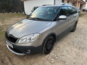 Skoda fabia scout - 2