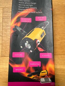 Multifunkčná baterka - 2