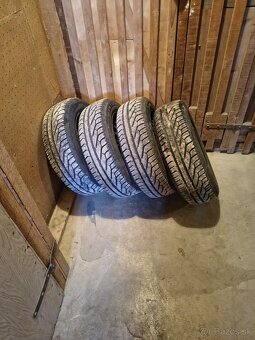 Kolesá 14" Mitsubishi Colt letné - 2