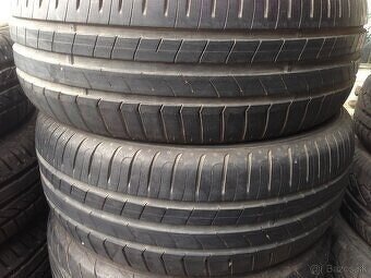 Predám letné Pneu 195/55 6/7mm - 2