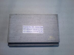 Rôzne mikrometre. - 2