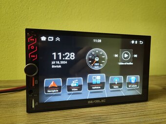 2DIN Android Autorádio 7" CARPLAY / ANDROIDAUTO - 2