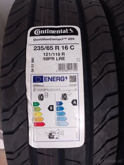 Pneumatiky Continental 235/65 R 16C - 2