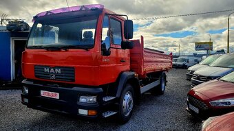 MAN LE15.220 trojstranny sklapac vyklapac - 2