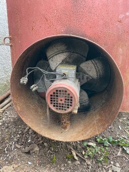 Predám pec na vykurovanie (napr. do fóliovníka/skleníka) - 2