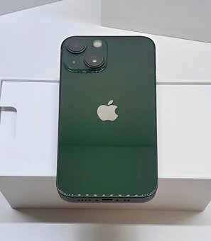 iPhone 13 Green BATERIE 100% TOP - 2